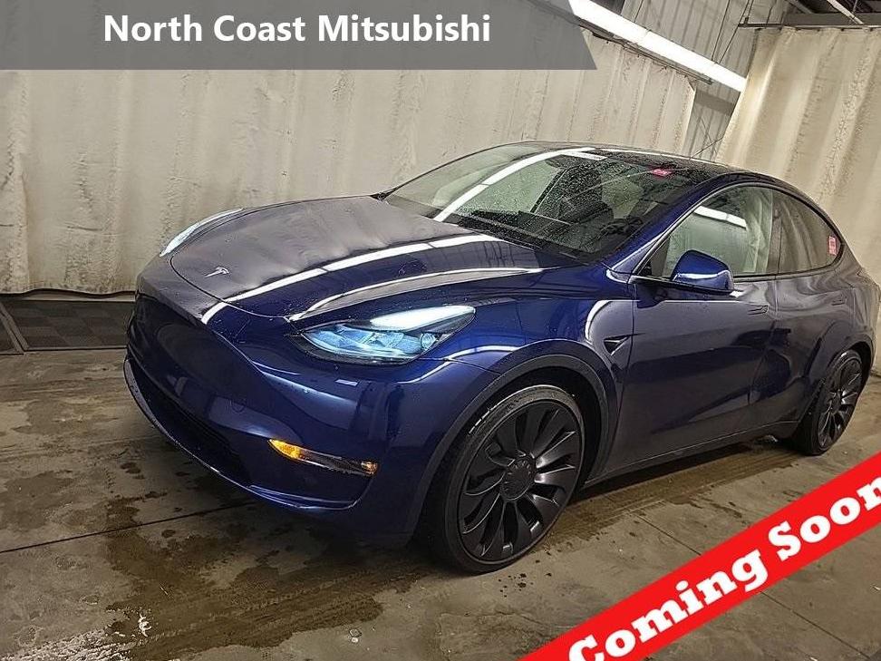 TESLA MODEL Y 2023 7SAYGDEF9PF940718 image